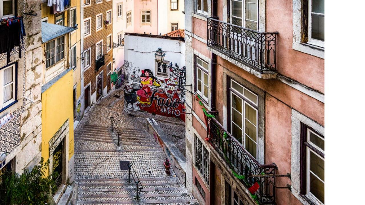Blue Urban Alfama Lisboa Exterior foto